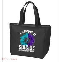Be Hopeful Suicide Prevention Week Tote Bag thumb 3
