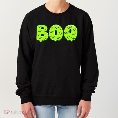Boo Halloween Slime Women's Sweatshirt