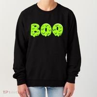 Boo Halloween Slime Women's Sweatshirt thumb 0
