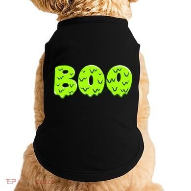 Boo Halloween Slime Doggie Tank