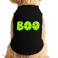 Boo Halloween Slime Doggie Tank thumb 0