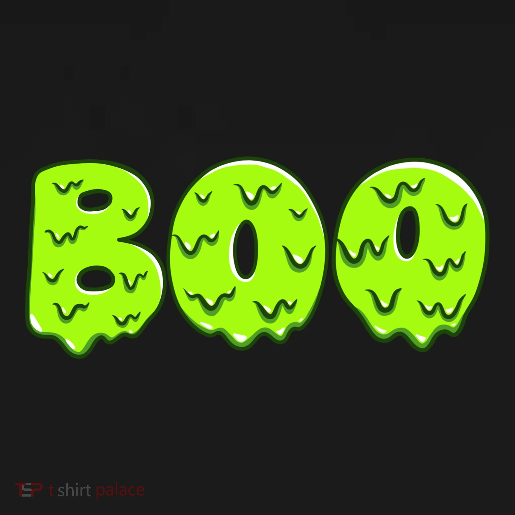 Boo Halloween Slime Doggie Tank
