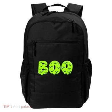 Boo Halloween Slime Backpack