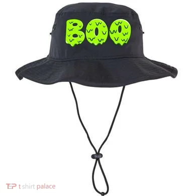 Boo Halloween Slime Bucket Hat