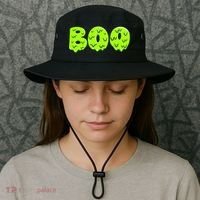 Boo Halloween Slime Bucket Hat thumb 3