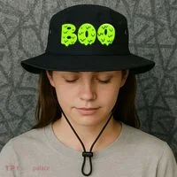 Boo Halloween Slime Bucket Hat thumb 3