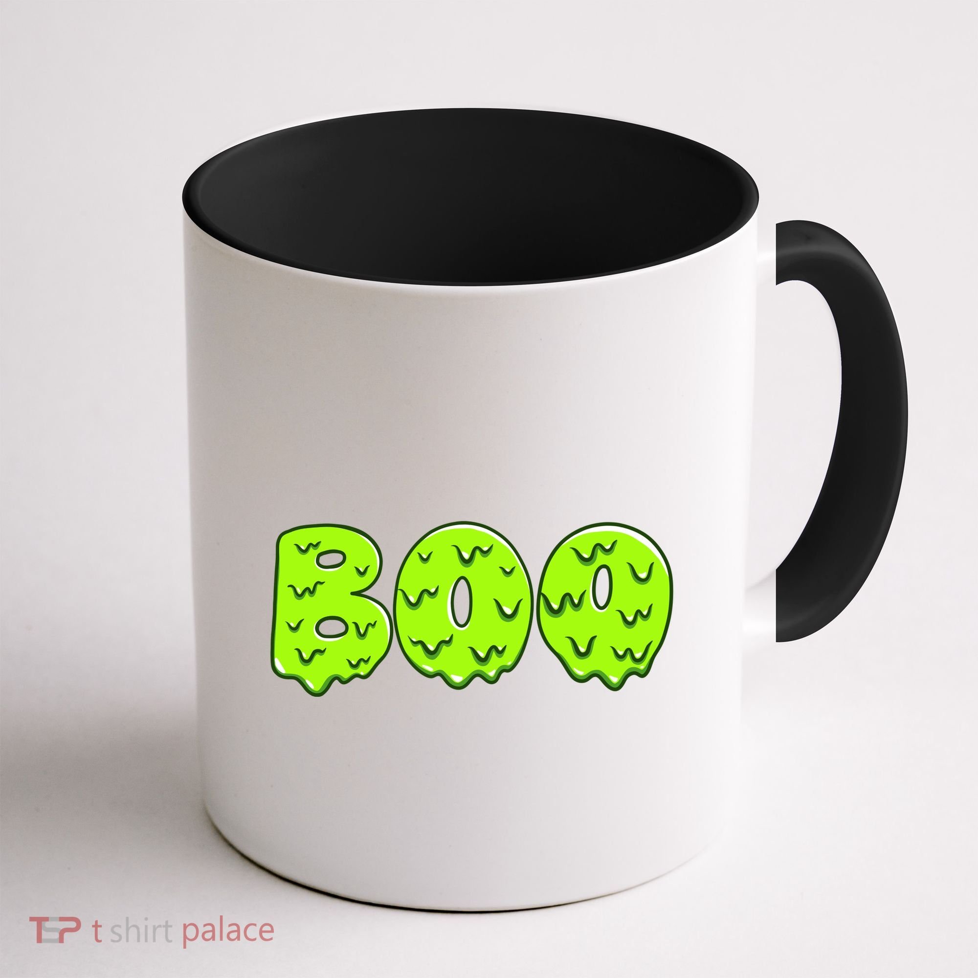 Boo Halloween Slime Coffee Mug