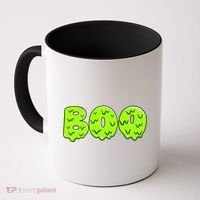Boo Halloween Slime Coffee Mug thumb 0