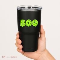 Boo Halloween Slime Tumbler thumb 2