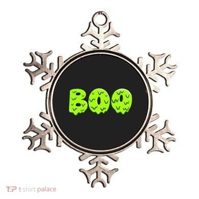 Boo Halloween Slime Ornament