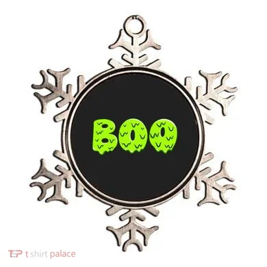 Boo Halloween Slime Ornament