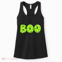 Boo Halloween Slime Women's Tank Top thumb 0