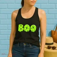 Boo Halloween Slime Women's Tank Top thumb 2