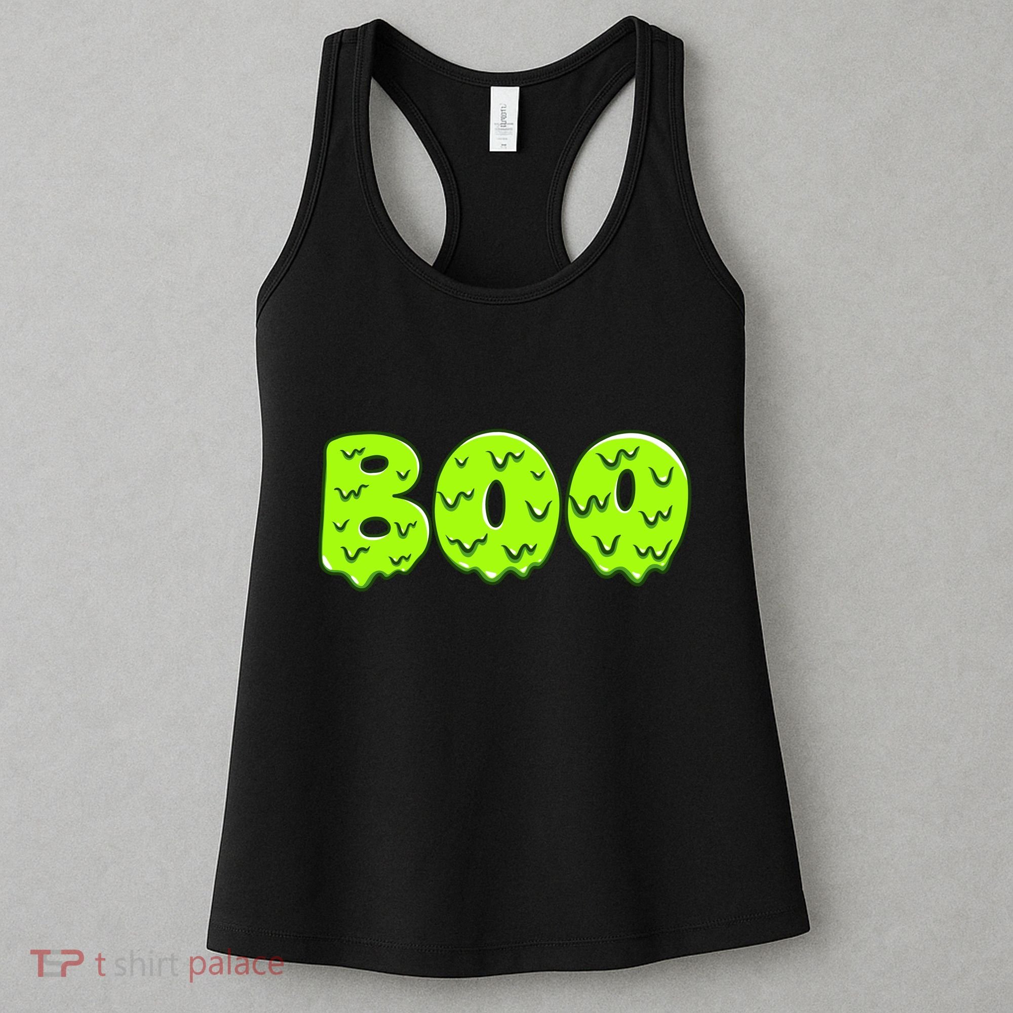 Boo Halloween Slime Women's Tank Top