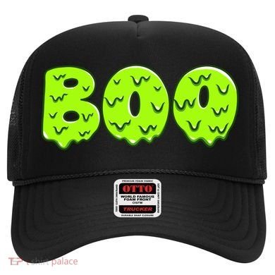 Boo Halloween Slime Hat