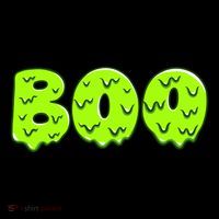 Boo Halloween Slime Toddler Hoodie thumb 2