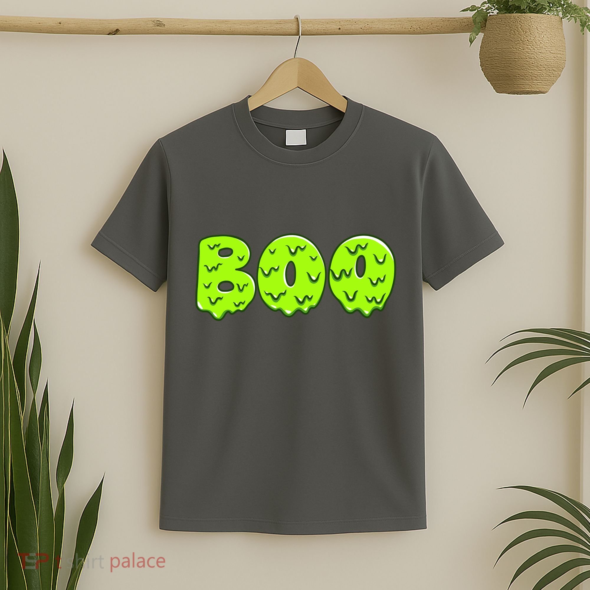 Boo Halloween Slime T-Shirt