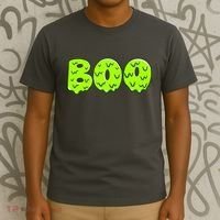 Boo Halloween Slime T-Shirt thumb 3