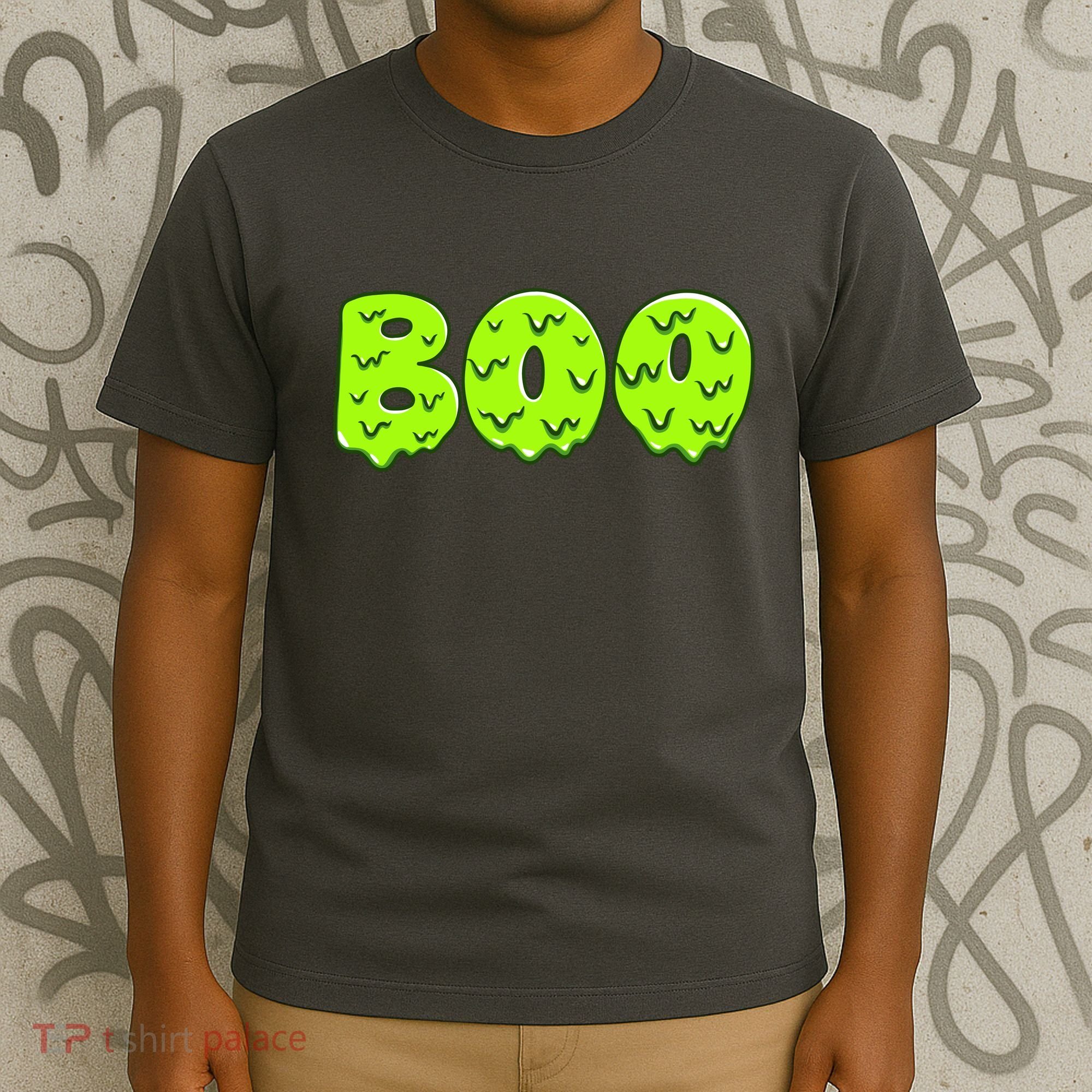 Boo Halloween Slime T-Shirt