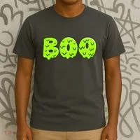 Boo Halloween Slime T-Shirt thumb 3