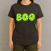 Boo Halloween Slime T-Shirt thumb 4