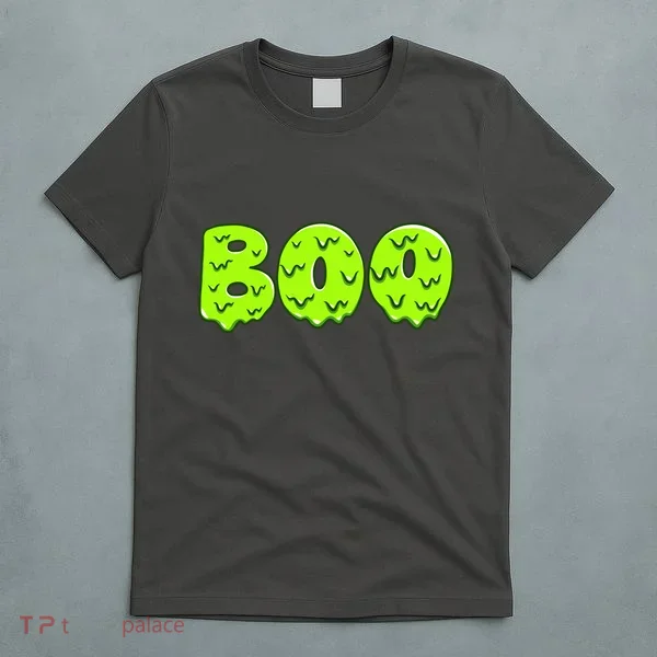 Boo Halloween Slime T-Shirt