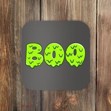 Boo Halloween Slime Coaster