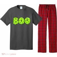 Boo Halloween Slime Pajama Set thumb 0