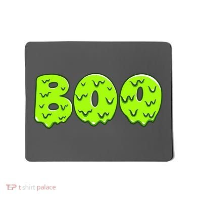 Boo Halloween Slime Mousepad