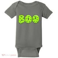 Boo Halloween Slime Baby Bodysuit thumb 0