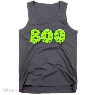 Boo Halloween Slime Tank Top