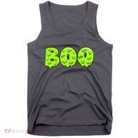 Boo Halloween Slime Tank Top thumb 0