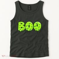 Boo Halloween Slime Tank Top thumb 2