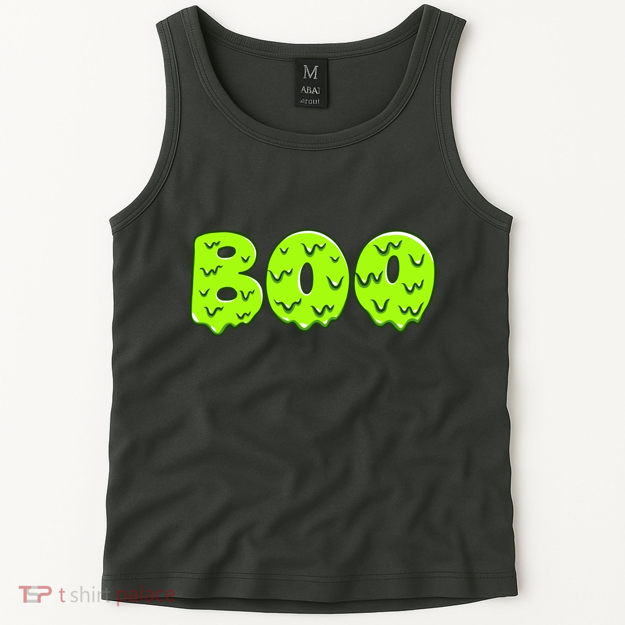 Boo Halloween Slime Tank Top