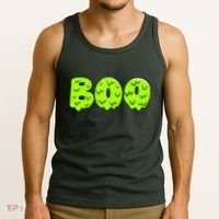 Boo Halloween Slime Tank Top thumb 3