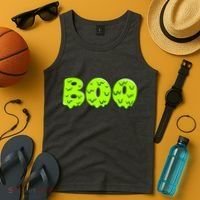 Boo Halloween Slime Tank Top thumb 4