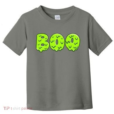 Boo Halloween Slime Toddler T-Shirt