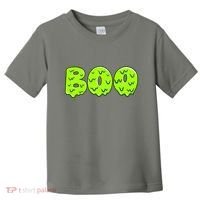Boo Halloween Slime Toddler T-Shirt thumb 0