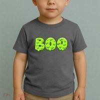 Boo Halloween Slime Toddler T-Shirt thumb 2