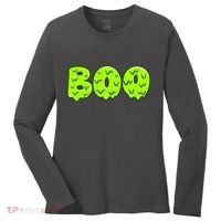 Boo Halloween Slime Women's Long Sleeve Shirt thumb 0