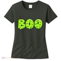 Boo Halloween Slime Women's T-Shirt thumb 0