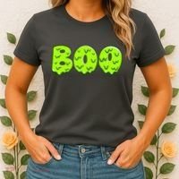 Boo Halloween Slime Women's T-Shirt thumb 2