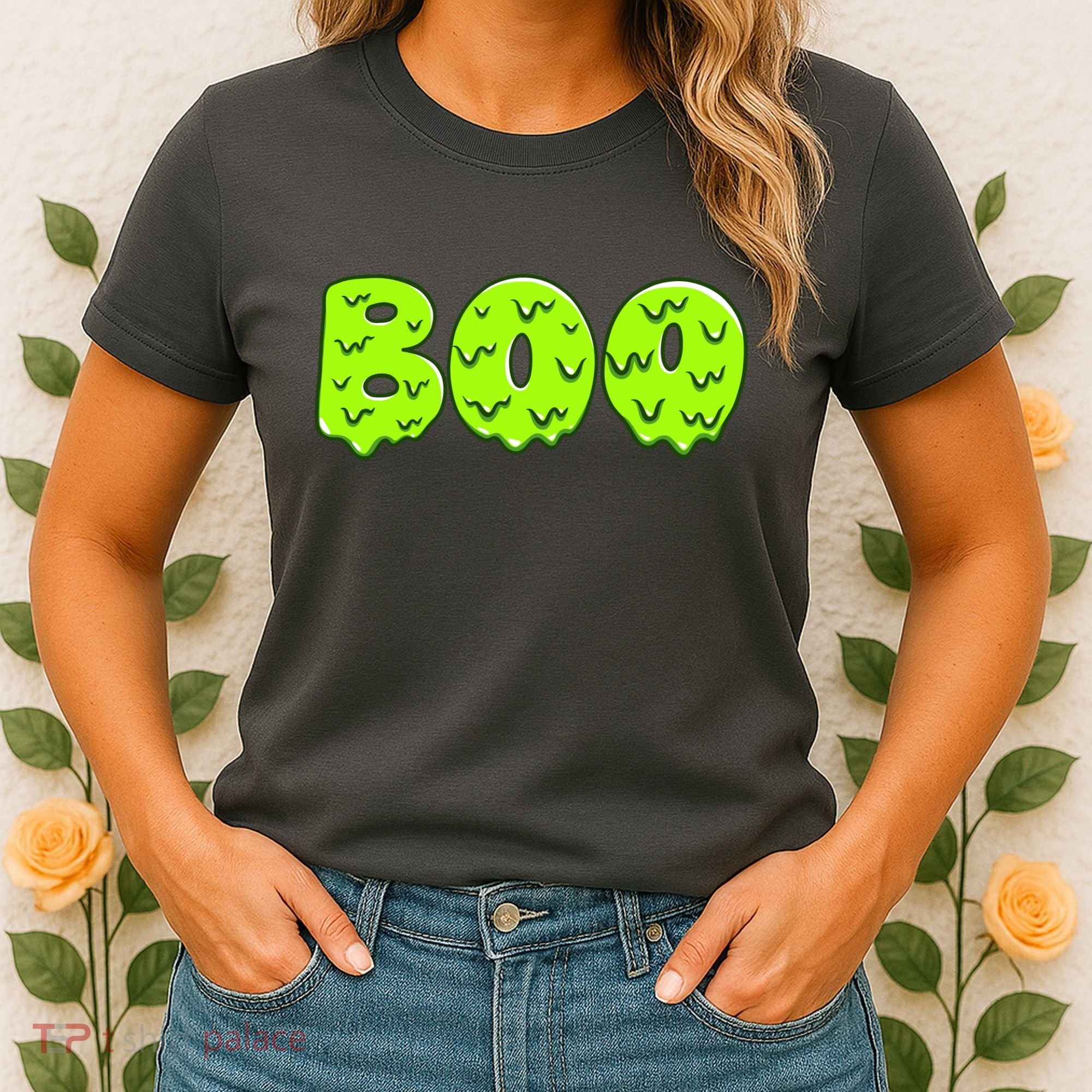 Boo Halloween Slime Women's T-Shirt