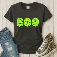 Boo Halloween Slime Women's T-Shirt thumb 3