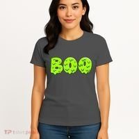 Boo Halloween Slime Women's T-Shirt thumb 4