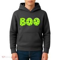 Boo Halloween Slime Kids Hoodie thumb 4