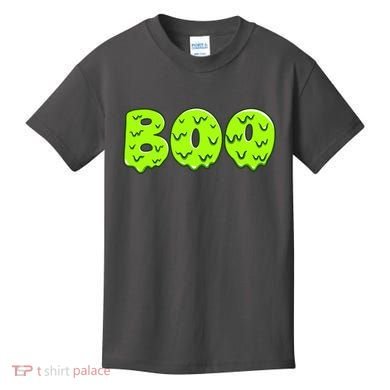 Boo Halloween Slime Kids T-Shirt