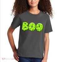 Boo Halloween Slime Kids T-Shirt thumb 2