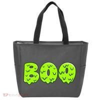 Boo Halloween Slime Tote Bag thumb 0
