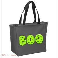 Boo Halloween Slime Tote Bag thumb 2